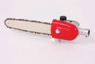 ACCESSORIES HEDGETRIMMER ATTACHMENT The Hedgetrimmer attachement is purposely designed to attach to Honda's straight shaft (UMK425/UMK435) brushcutter.