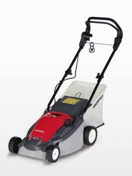 LAWNMOWERS HRE370 Ideal for the residential user and manicuring small sized lawns Reliable and powerful 1.