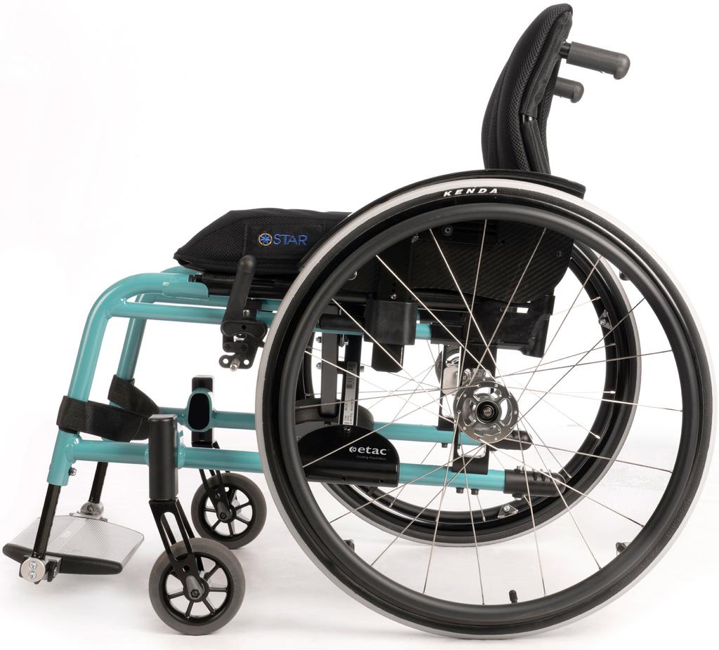 Adult Manual Wheelchairs Designed to simplify the wheelchair assesment with integrated leg supports A stable frame and a perfectly balanced wheel position will minimize muscle energy consumption and