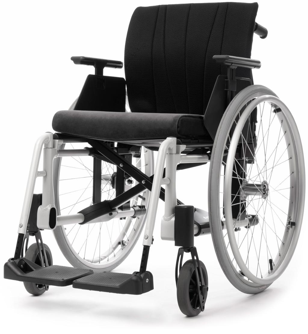 Etac Crissy - Swing Away Crissy is designed to be easily adjusted with the user positioned in the wheelchair. The swing away leg support facilitate standing transfer.