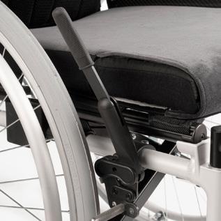 Adult Manual Wheelchairs Accessories User brake with extension handle