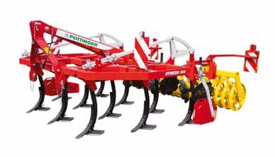 SYNKRO three gang mounted stubble cultivators You can use our SYNKRO three gang stubble cultivators for shallow and