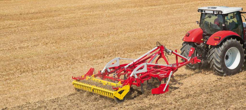 Expanding the range of applications SYNKRO 3030 MULTILINE MULTILINE concept PÖTTINGER s MULTILINE concept creates a true all-rounder for arable