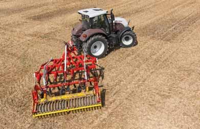 Your advantages Maximum versatility and flexibility Cost-effective mulch drilling technology Extend the range of applications: Seed drill combination and