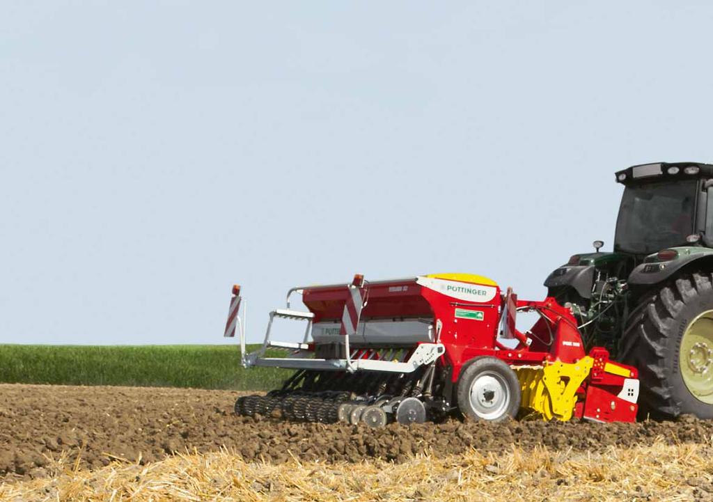 Compact combinations Clever seedbed preparation Our FOX and FOX D compact combinations deliver smooth running, fuel saving seedbed preparation.