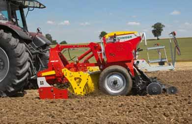 Technology in detail Smooth running to save fuel During the development of the PÖTTINGER compact combinations, great attention was paid to compact