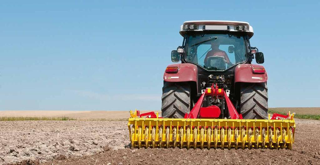 Power harrows Preparing the soil The best quality tilth and excellent mixing of the soil are the key attributes of PÖTTINGER power harrows.