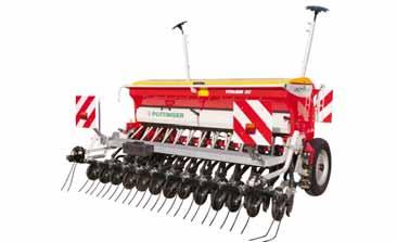 VITASEM A mechanical implement-mounted seed drills VITASEM A implement-mounted seed drills are quickly and easily fitted to and removed from the soil