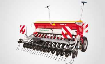 This means that the power harrow remains free-moving.