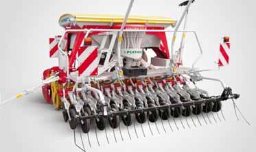 Machine of the Year 2014 AEROSEM 3002 ADD AEROSEM pneumatic implement mounted seed drills Suffolk coulters, single-disc coulters and DUAL DISC double-disc coulters are available for planting cereals.