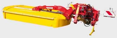 For tractors between 70 and 360 hp regardless of model and size of front hitch.