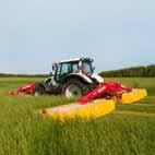 keeps forage clean without the tines scraping the