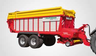 NEW TORRO COMBILINE multipurpose wagon with loading rotor The high-performance TORRO loader wagon fulfils all your needs for cost effective silage harvesting.