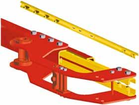 Technology in detail High-strength plough beam on mounted versions Two bars on the inside to reinforce the plough beam Improved strength