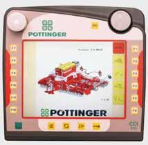 ISOBUS Terminal CCI 100 ISOBUS is the worldwide standard for the communication between tractors and machinery, as well as the transfer of data between these