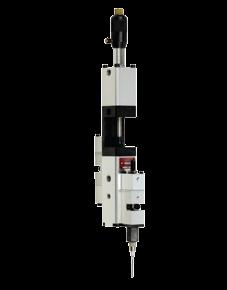 BONDING SEALING EXTRUDING GASKETING POTTING SERVO-FLO 305 - Positive Rod Displacement This positive rod displacement Shot Meter is ideal for accurately dispensing volumes of material up to 110 cc per