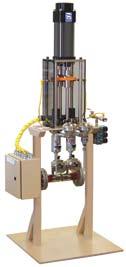 SERVO-FLO 505 - Fixed Ratio - Positive Rod Displacement These meter-mix dispensing systems apply uniform beads of high viscosity 2-component materials in large volumes.