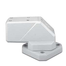 1016882000 RAL 9006 white aluminium Details With gaiter attached with zip fastener.