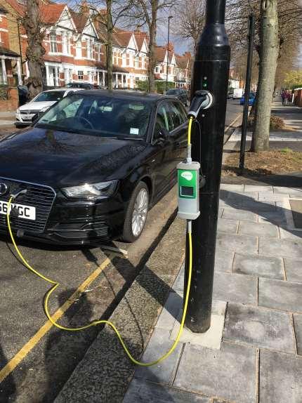 Residential charging Checked against criteria such as: Cost / Infrastructural demand Borough parking policy