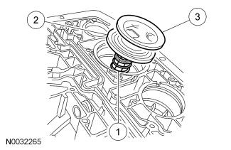 Page 17 of 22 51. Install the reverse servo assembly. 1. Install the rod. 2. Install the piston assembly. 3. Install the reverse servo piston cover and seal. 52.