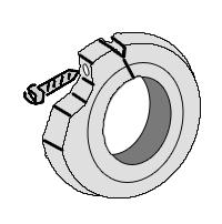 Example of how to tighten the limit ring.