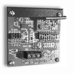 Wireless Installation - MUST BE USED WITH OPTIONAL GATECRAFTERS RECEIVER 76$ $$ Programming the keypad dipswitches 1.