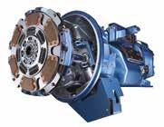 ECA Clutches: Ensure performance and efficiency with new Electric Clutch Actuation and intelligent shift selection software.