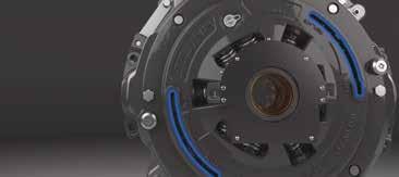 Industry-leading strap drive technology Patent-pending spring separator Eliminates lug