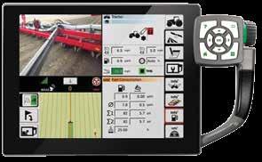 THE TRACTOR MANAGEMENT CENTER PUTS EVERYTHING IN EASY REACH. The intuitive design puts all tasks and functions at your fingertips, saving time and helping to eliminate distraction and fatigue.