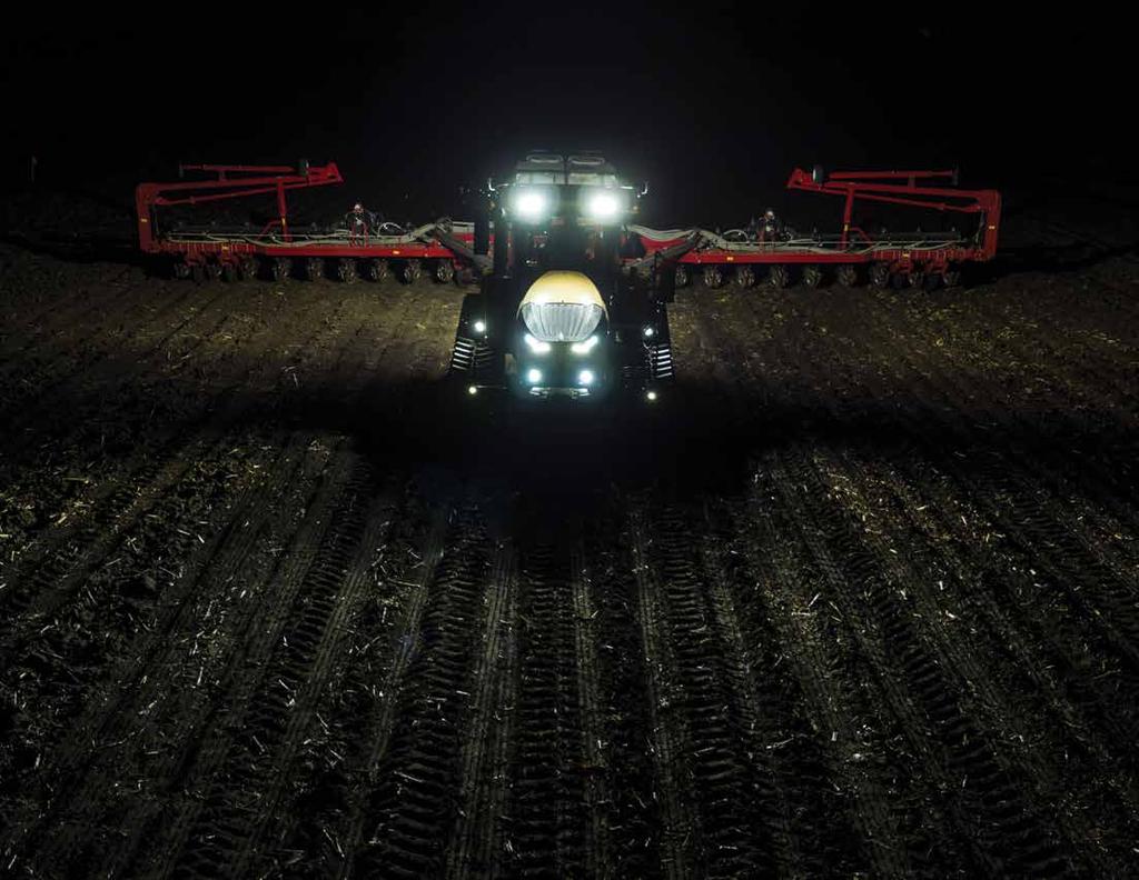 MT700 SERIES To learn more about Intelligent Farming, to demo a Challenger MT700 Series track tractor or to find your local Challenger dealer, visit challenger-ag.us.
