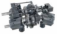 options. The CAS has its own hydrostatic drive, delivering ideal cooling power to each component, according to need, independent of engine speed.