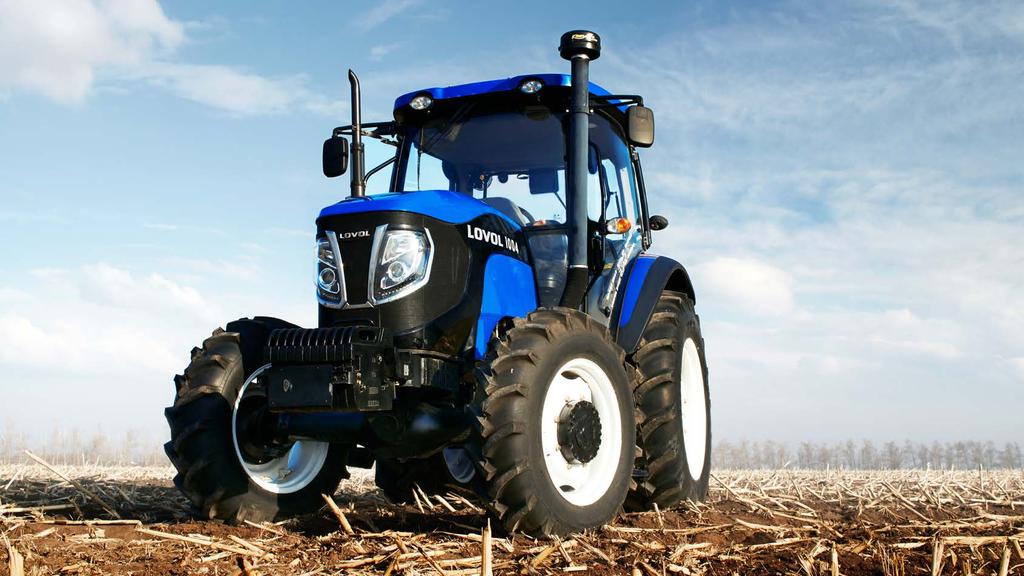TD Series Tractor (80-100hp) TD series tractor is a specialized product with excellent quality, and its