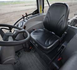 Except the framework and ceiling, all other components of the cab are built with glass.