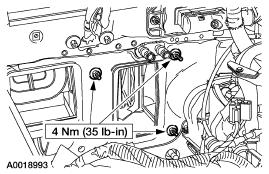 SECTION 412-02: Heating and Ventilation REMOVAL AND INSTALLATION Heater Core Removal and Installation 1. 2.