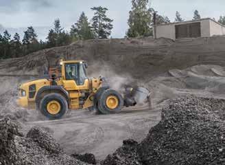 Smarter operation Engineered for efficient and smart work, the innovative and wheel loaders combine the latest Volvo technology with power and upgraded features,