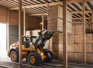 Loaded for versatility Get the most out of your wheel loader with a range of purpose built attachments.