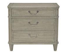 Note: Dresser is bored for optional mirror support attachment for 359-331 Mirror. page 15 359-216 NIGHTSTAND W 34 D 19 H 30 in. W 86.36 D 48.26 H 76.
