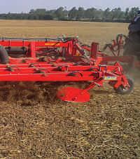 Its high load capacity makes it suitable for all different types of soil.