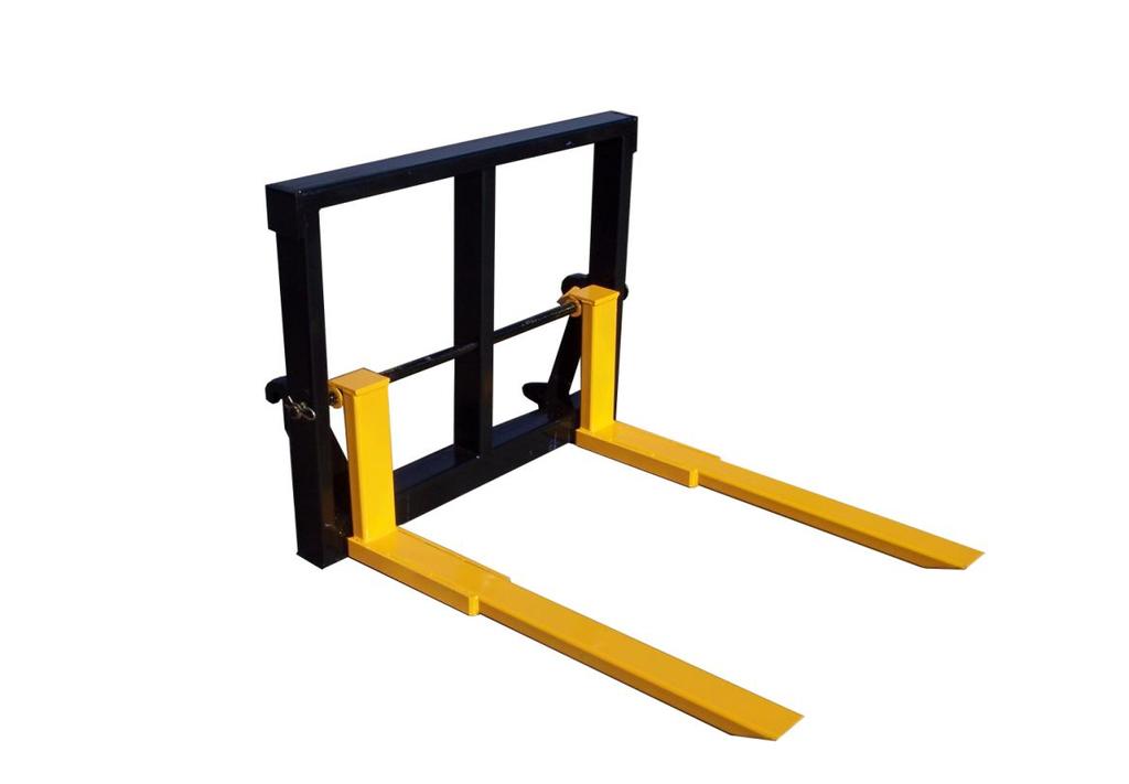 00 0146 Rotary Drain Digger c/w 2 Rippers $2,480.00 $2,728.00 FRONT END LOADER ATTACHMENTS 0298 Adjustable Pallet Fork - Eurohitch connection $1,000.00 $1,100.