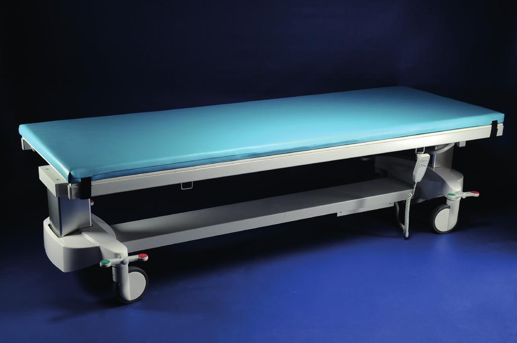 GOLEM R Code Nr. G 12 01 X-ray table The practical and easy-to-use structure ensures comfortable X-raying.