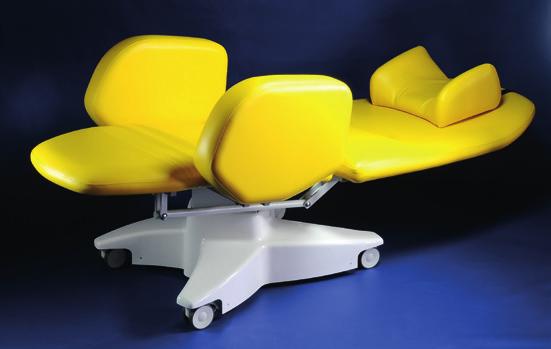 Chair for cardiac patients GOLEM K Code Nr.