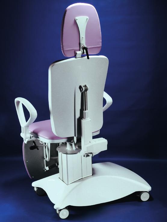 Chair for ENT and ophthalmology practice GOLEM ORL P Code