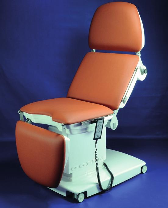 Medical treatment tables are designed for the performing of procedures in all medical areas.