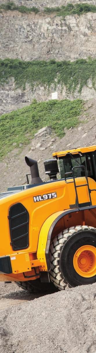The new HL900 Series reflects customers needs in the field gleaned by thorough monitoring.