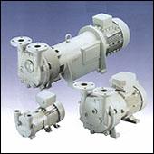 2BV SERIES VACUUM PUMP Notes: This function curve is saturated air serve as 20 at the inhalation medium,