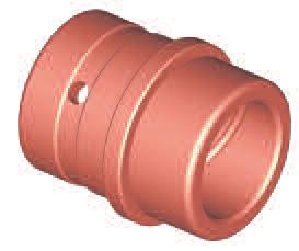 030 B -.015 M -.005 Guided Ejector Bushings K Catalog Number Self-ubricating I.D. G H A -.001 D -.