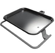 arm systems arm mounted tray I Designed for use with flexible or folding arm systems.