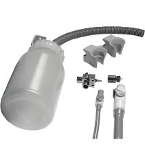00 automatic dual air vacuum system Air-operated oral evacuation system activated by