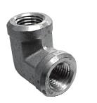 006-060 0-32, 4-way cross, female $2.50 connector Plated.