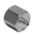 fittings connector 006-27 0-32 adjustable elbow $3.75 connector 006-436 fpt x 0-32 $2.00 connector Plated.